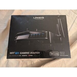 Linksys WRT32X AC3200 Dual-Band Wi-Fi Gaming Router Killer Prioritization New